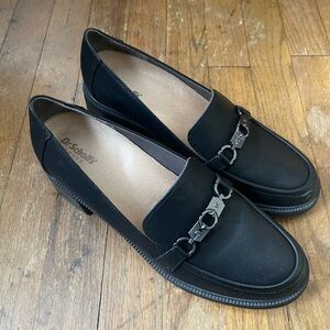 Dr. Scholl's Women's Black Loafers